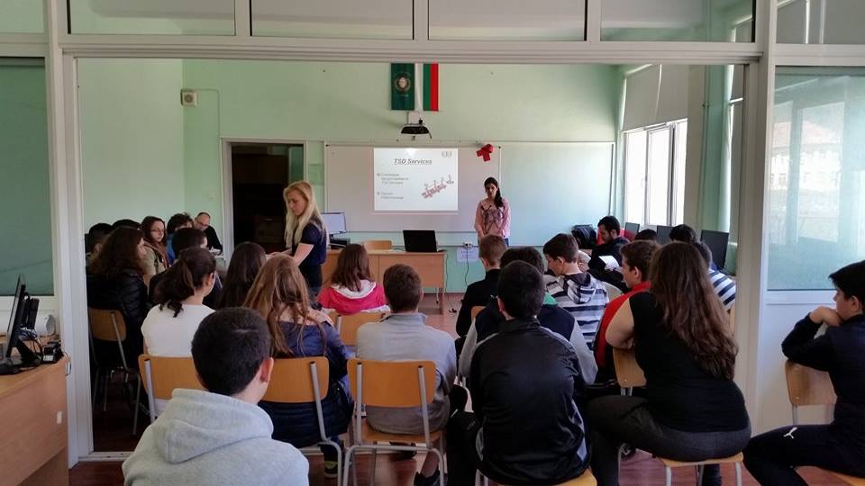 TSD Presented Its Activities to Students from Local High Schools