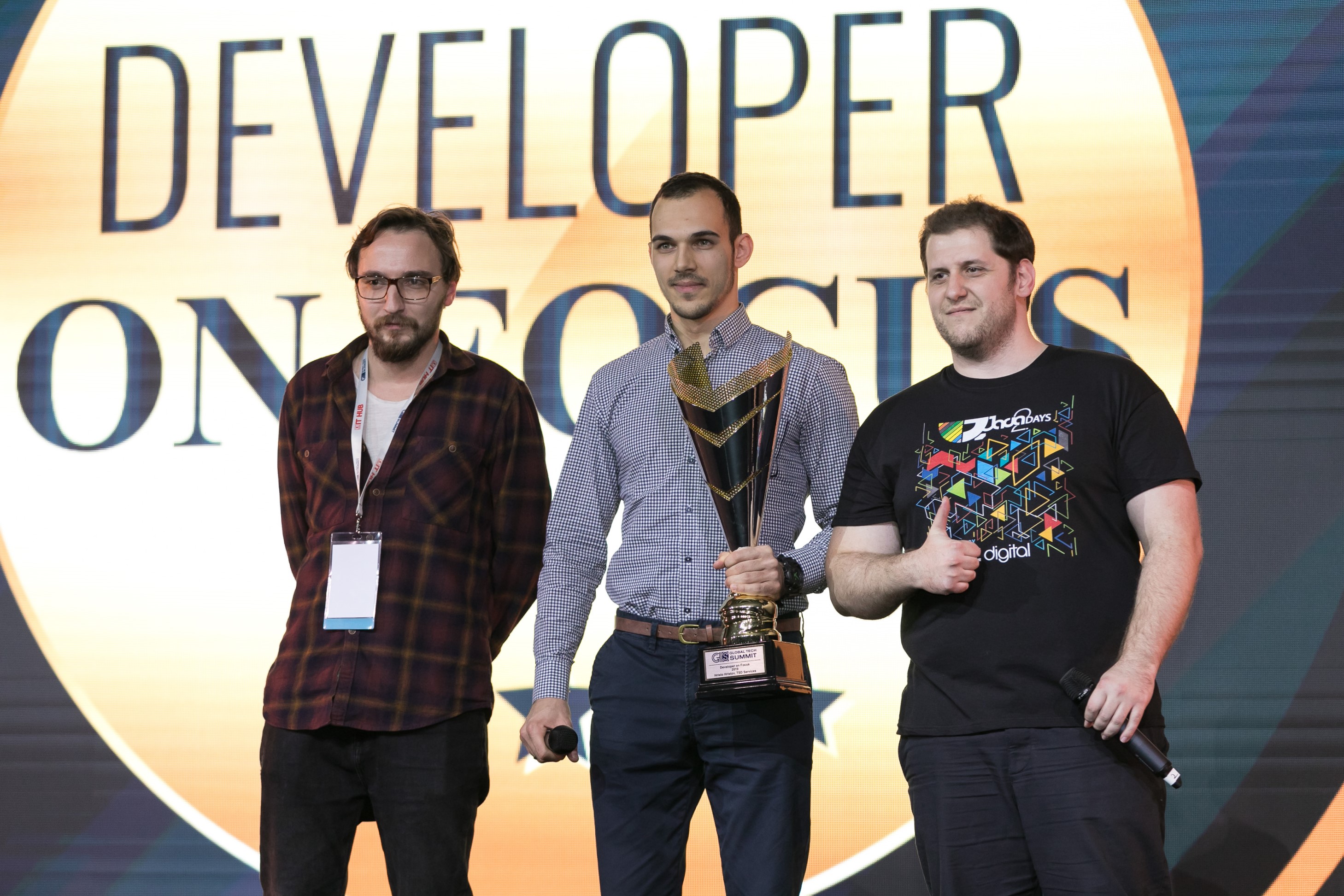 Our Colleague Hristo Hristov Is the “Developer on Focus” for 2019