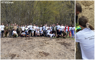“Planting the Future” – TSD’s 2022 Afforestation Initiative