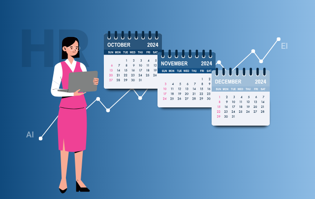 От AI до EI: Човешкият капитал в центъра на HR и други тенденции от 2024 г.