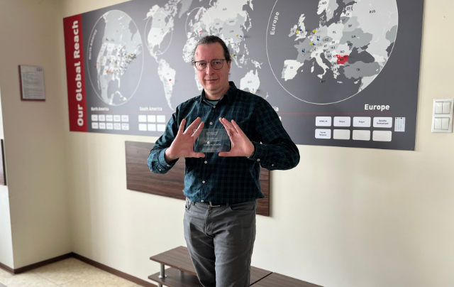 10 Years in 10 Questions: Happy Work Anniversary to Kiril Kaloyanov