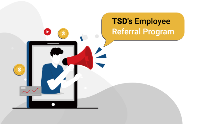 TSD’s Employee Referral Program: Driving Growth from Within