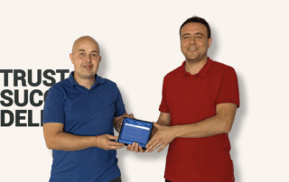 Work anniversary Martin